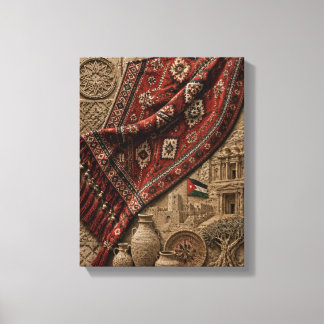 Toile Héritage jordanien