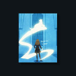 Toile Hermione Granger Patronus Painting<br><div class="desc">Celebrate brilliance, bravery, and unwavering loyalty with this enchanting Hermione Granger™ design. Set within the soaring arches of Hogwarts, Hermione stands poised with wand in hand as her radiant Patronus bursts forward in a sweeping arc of golden light. This artwork captures Hermione’s strength, intelligence, and fearless spirit — a tribute...</div>