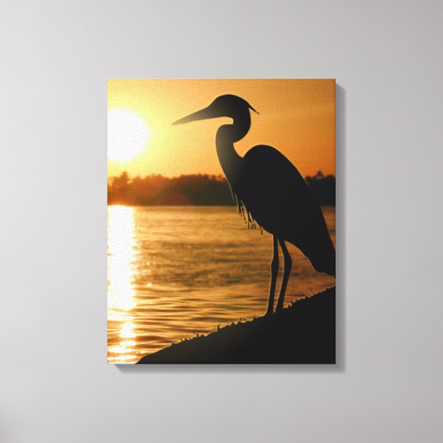 Toile Heron (Recto)
