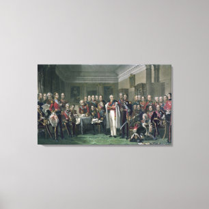 Toile Héros péninsulaires au United Services Club