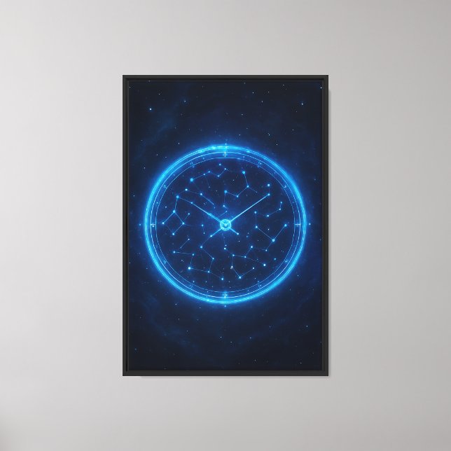 Toile Heure Astral (Recto)