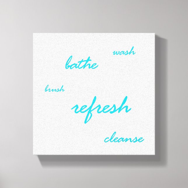 Toile Heure d'actualisation (Recto)