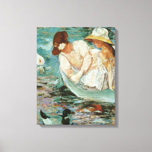 Toile Heure d'été Mary Cassatt