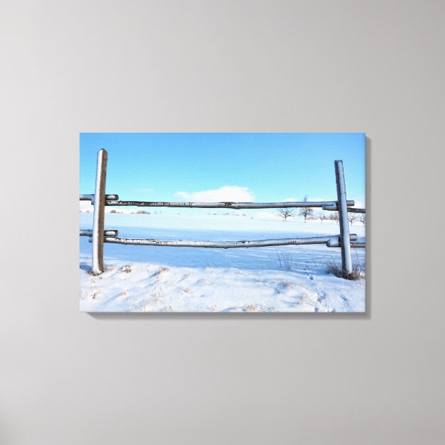 Toile Heure d'hiver (Recto)
