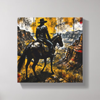 Toile Heure d'or au Grand Canyon