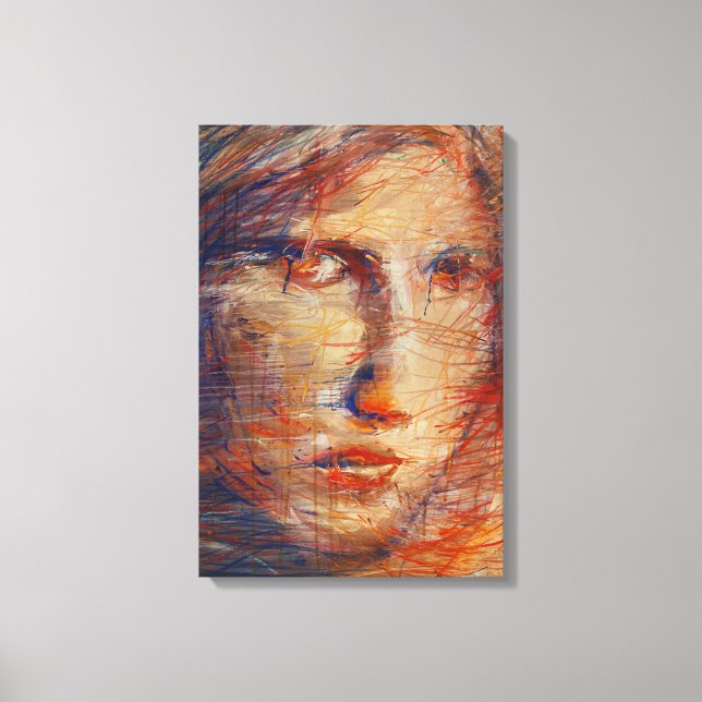 Toile Heure venteuse (Recto)