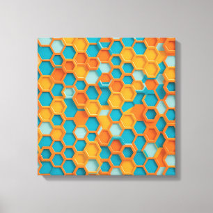 Toile Hexagon
