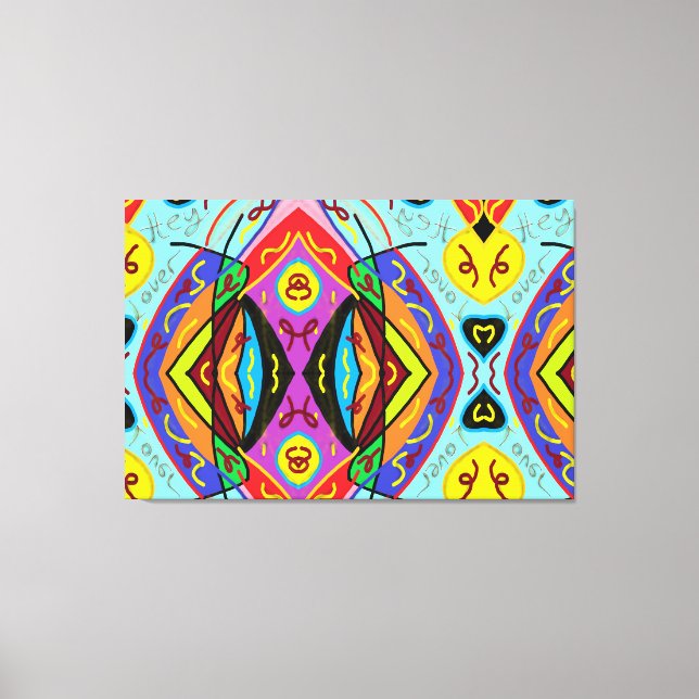 Toile Hey amant (Recto)