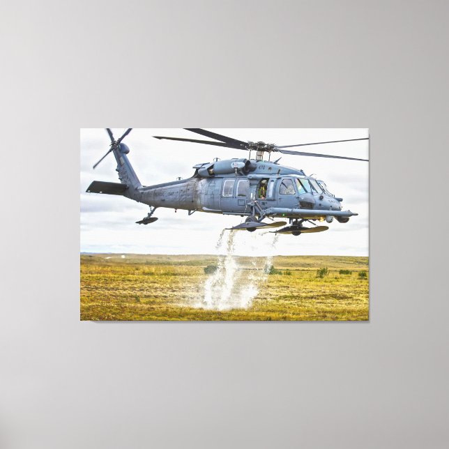 Toile HH-60G PAVE HAWK 32x48 (Recto)
