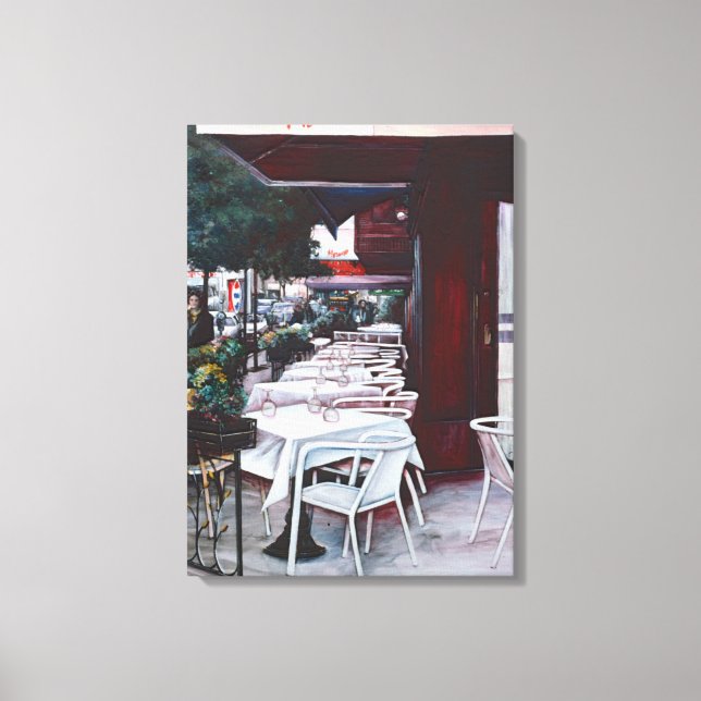 Toile HHushed Daylight, New York (Recto)