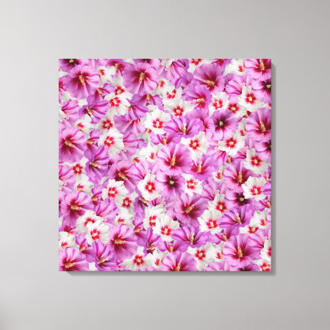 Toile Hibiscus (Recto)