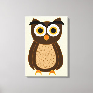 Toile hibou