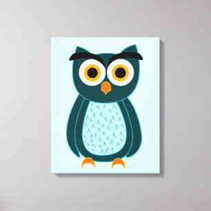 Toile hibou