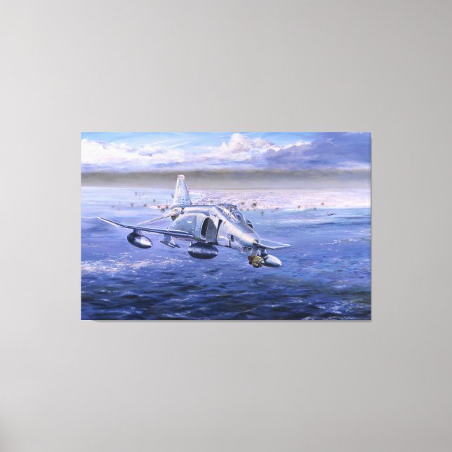 Toile High Rollers over Kuwait par Rick Herter Imprimer (Recto)