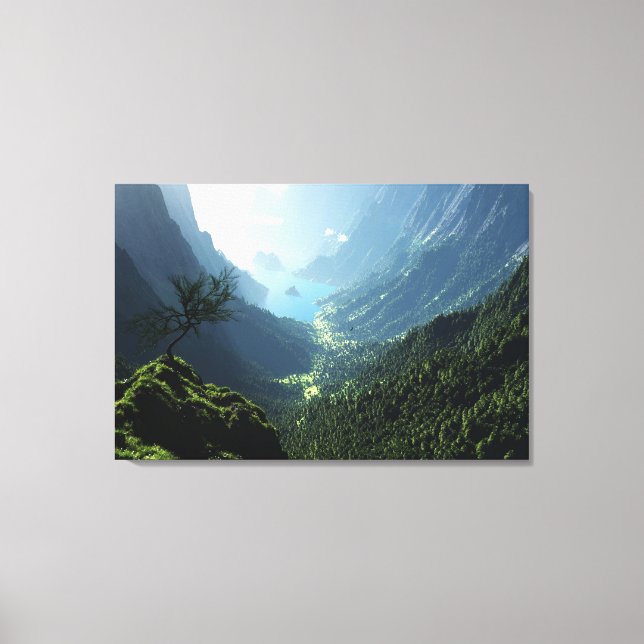 Toile Highland Spring (Triptych) (Recto)