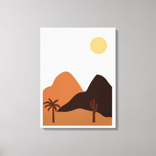 Toile Hill Mountain Plantes Trees
