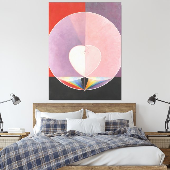 Toile Hilma af Klint - Colombes (Insitu(Chambre))