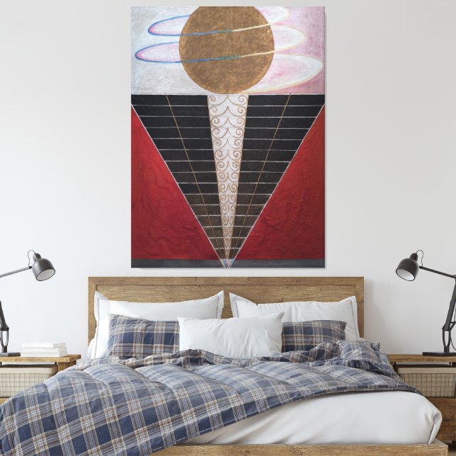 Toile Hilma af Klint - Group X, No. 2, Altarpiece  (Insitu(Chambre))