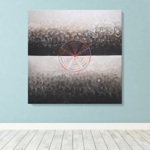 Toile Hilma Af Klint, Le Swan No.10, Art Abstrait