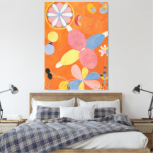Hilma af Klint - Les Dix Plus Grands, N° 4, Jeunes