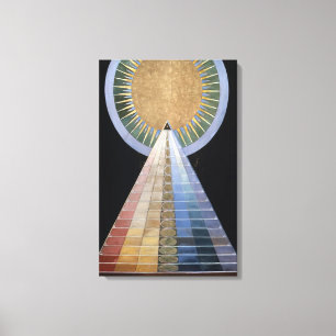 Toile Hilma af Klint - PEINTURE ALTAR 1915