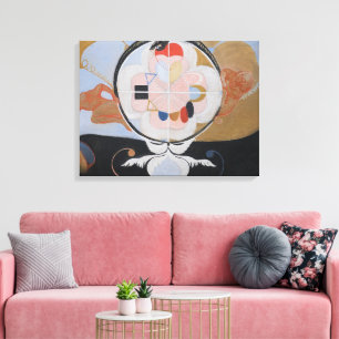 Toile Hilma Af Klint, The Evolution No.13, Art Abstrait