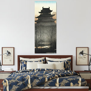 Toile Hiroaki Takahashi japonais Vintage minimaliste.