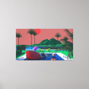 Toile hiroshi nagai