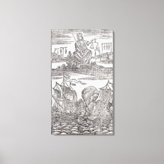 Toile Histoire et vie des plus célèbres (Recto)