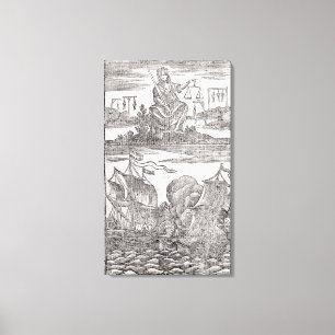 Toile Histoire et vies de tout le plus notoire
