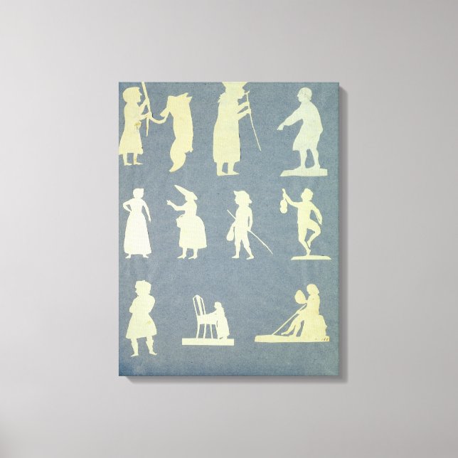 Toile Histoires anciennes (Recto)