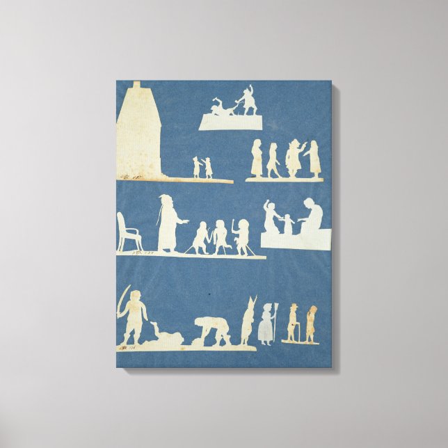 Toile Histoires anciennes (Recto)