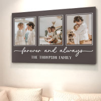 Histoires de famille Collage photo Customisé Brown