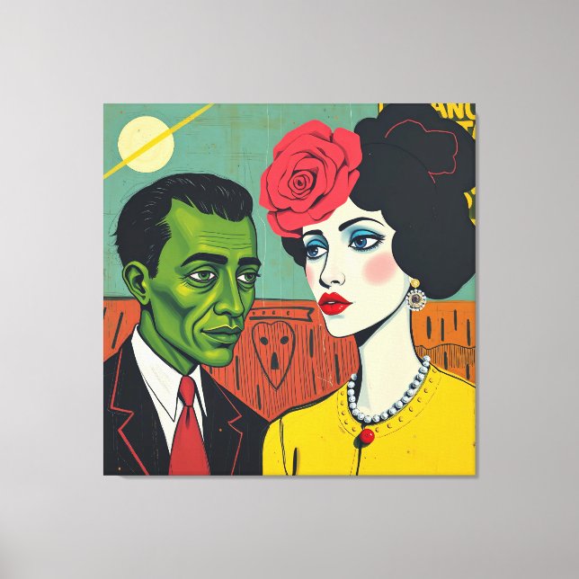 Toile Histoires tacites (Recto)