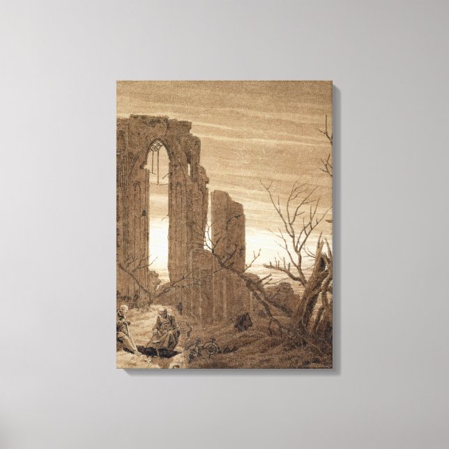 Toile Hiver (Recto)
