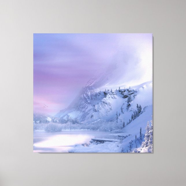 Toile Hiver 09 (Recto)