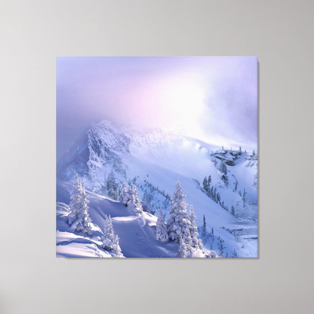 Toile Hiver 10 (Recto)