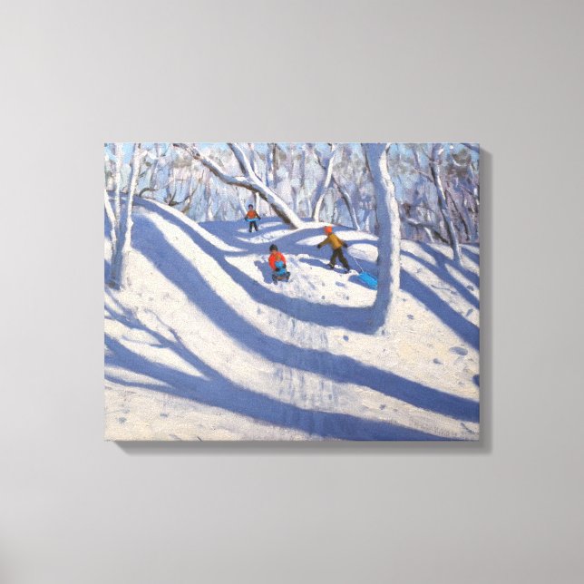 Toile Hiver Bramcote Nottingham 2008 (Recto)