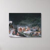 Hiver (huile sur panneau) (voir aussi 166905, 1669