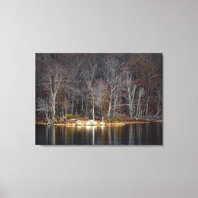 Toile Hiver nucléaire (Recto)