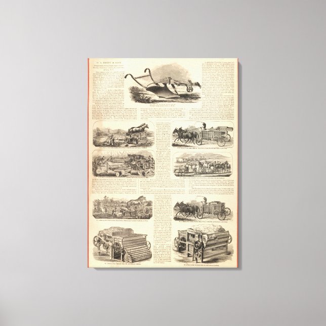 Toile HL Emory et les fils (Recto)