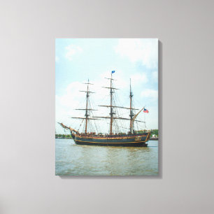 Toile HMS Bounty du grand navire