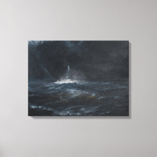 Toile HMS Duke de York 1943 2014