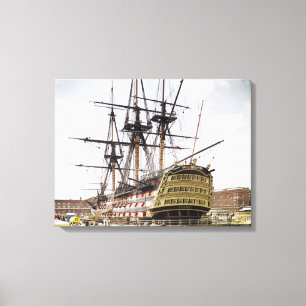 Toile HMS Victory