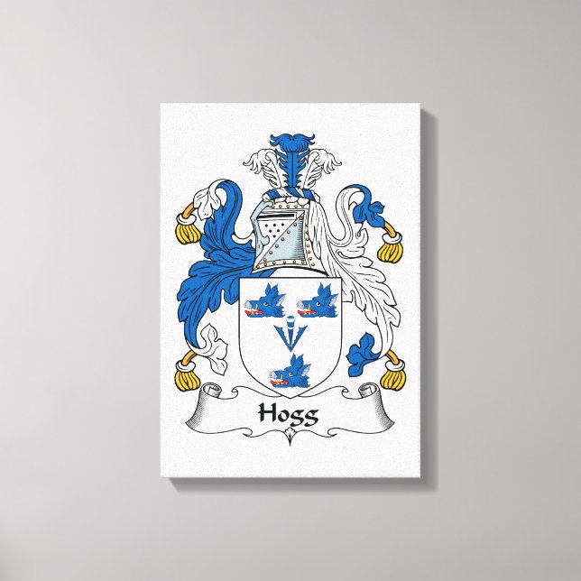 Toile Hogg Family Crest (Recto)