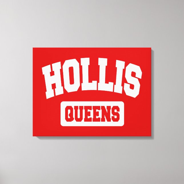 Toile Hollis, Queens, New York (Recto)
