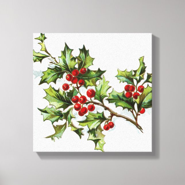 Toile HollyBerries20150802 (Recto)
