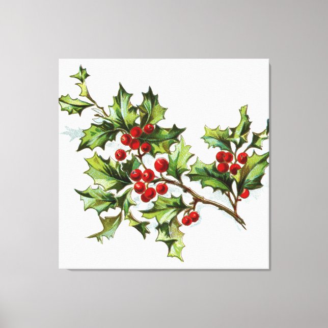 Toile HollyBerries20150802 (Recto)