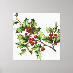 Toile HollyBerries20150802
