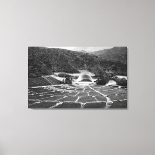 Toile Hollywood, Californie Hollywood Bowl View